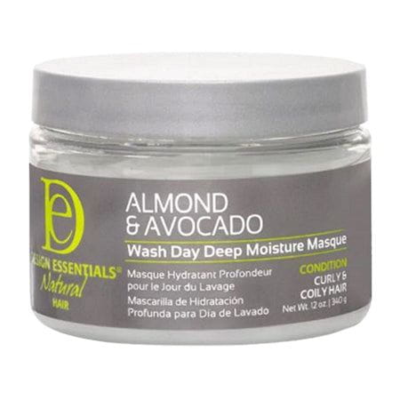 Design Essentials Design Essentials Natural Almond & Avocado Wash Day Deep Moisture Masque 12oz