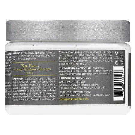 Design Essentials Natural Almond & Avocado Wash Day Deep Moisture Masque 12oz | gtworld.be 