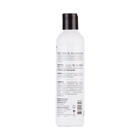 Design Essentials Wave By Design Mist & Shine Dry Finishing Spray 8oz | gtworld.be 