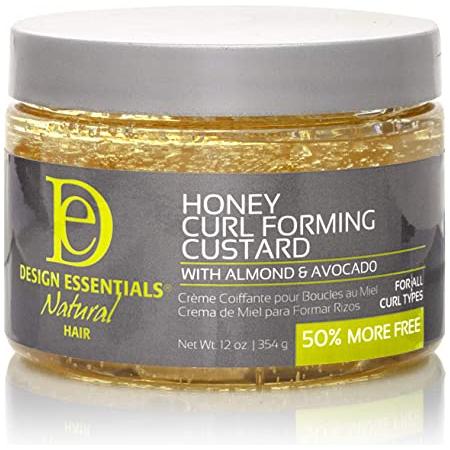 Design Essentials Health & Beauty Design Essentials Almond & Avocado Honey Curl Forming Custard 12 oz