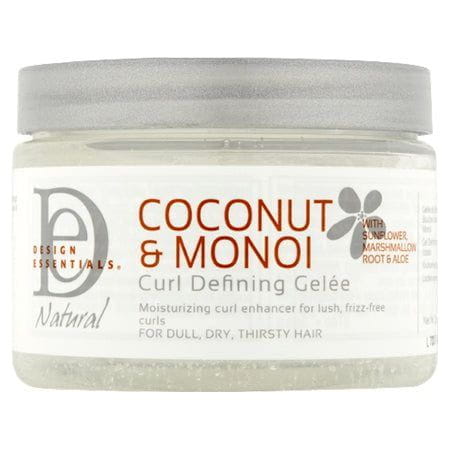 Design Essentials Health & Beauty Design Essentials Coconut & Monoi Curl Defining Jelly 12oz