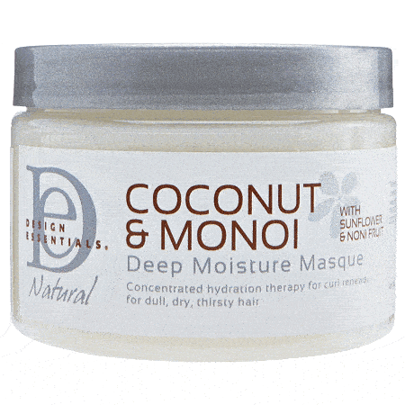 Design Essentials Health & Beauty Design Essentials Coconut & Monoi Deep Moisture Masque 340g