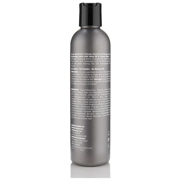 Design Essentials Health & Beauty Design Essentials Natural Almond & Avocado Daily Moisturising Lotion 237ml