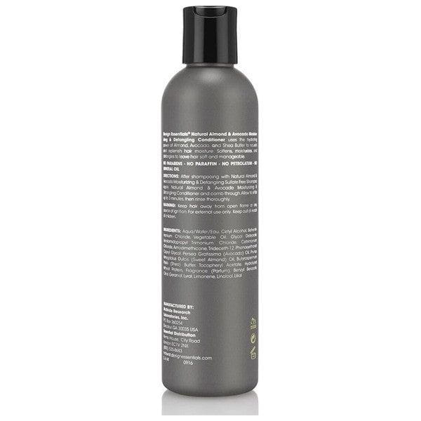 Design Essentials Health & Beauty Design Essentials Natural Almond & Avocado Moisturising & Detangling Conditioner 227g