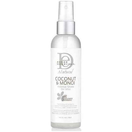 Design Essentials Natural Coconut & Monoi Intense Shine Oil Mist 118ml - Gtworld.de