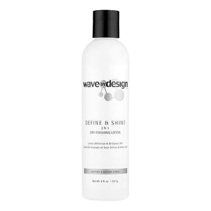 Design Essentials Wave By Design 2 in 1 Dry Finishing Lotion 8oz - Gtworld.de