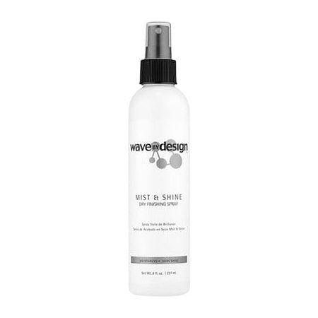 Design Essentials Wave By Design Mist & Shine Dry Finishing Spray 8oz - Gtworld.de