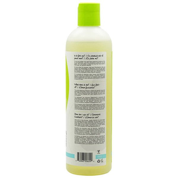 Deva Curl Low-Poo Original Mild Lather Cleanser 355ml | gtworld.be 