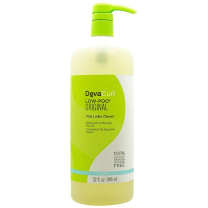 DevaCurl DevaCurl Low-Poo Original Mild Lather Cleanser 946ml