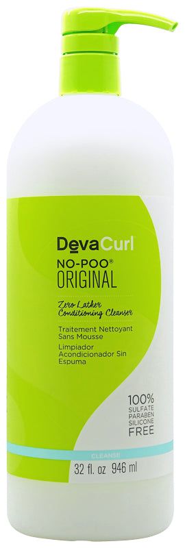 DevaCurl DevaCurl No-Poo Original Conditioning Cleanser 946ml