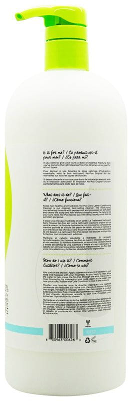 DevaCurl DevaCurl No-Poo Original Conditioning Cleanser 946ml