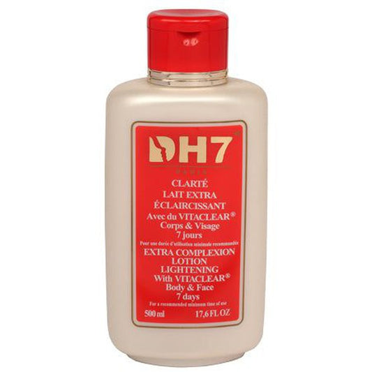 DH 7 Paris DH7 Extra Complexion Lotion Lightening with VITACLEAR 500ml