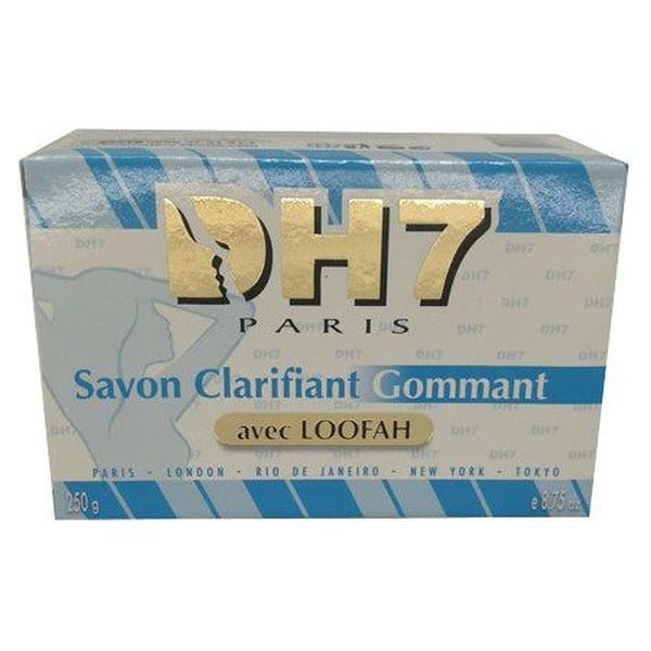 DH 7 Paris Health & Beauty DH7 Exfoliating Soap with Loofah 250g