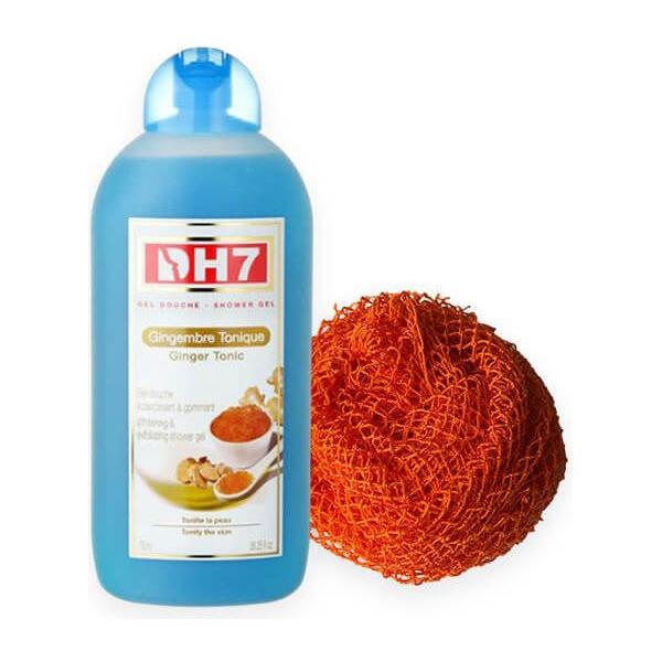 DH7 Ginger Glow Shower Exfoliating bundle - Gtworld.de