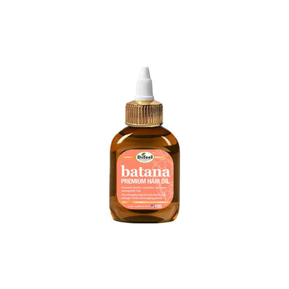 DiFeel Health & Beauty 2.5 oz Difeel - Huile capillaire premium Batana (2.5/7.1/8) oz