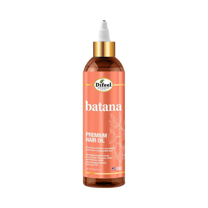 DiFeel Health & Beauty 8 oz Difeel - Huile capillaire premium Batana (2.5/7.1/8) oz