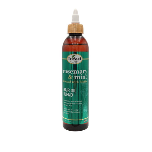 DiFeel Health & Beauty Difeel Premium Hair Oil Rosemary Mint 8 oz