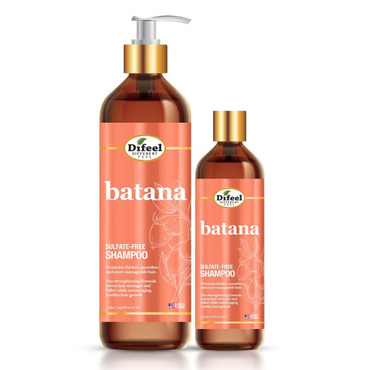 DiFeel Health & Beauty Difeel - Shampoing sans sulfate Batana de qualité supérieure (12 x 33.8 oz)