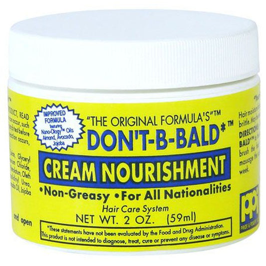 Don't-B-Bald Don't -B- Bald Cream Nourishment Hair Care System 59ml