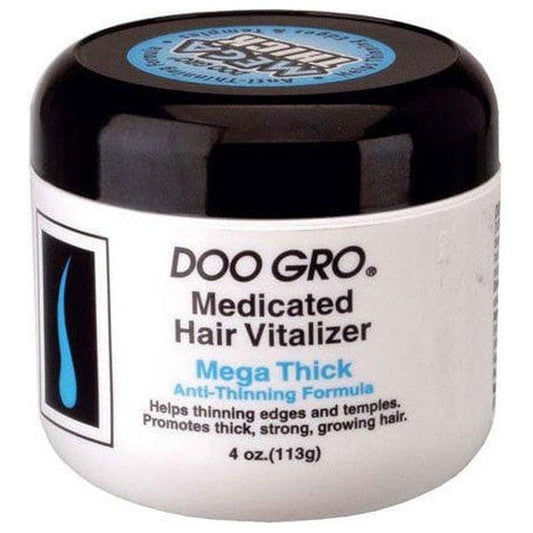 Doo Gro Health & Beauty Doo Gro Medicated Hair Vitalizer Mega Thick Anti-Thinning Formula 118ml