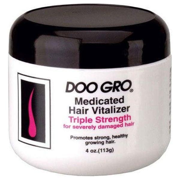 Doo Gro Health & Beauty Doo Gro Medicated Hair Vitalizer Triple Strength For Severely Damaged Hair 118ml