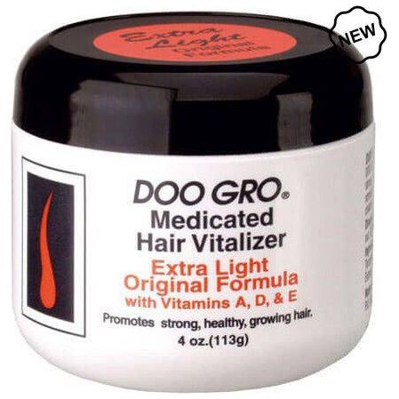 Doo Gro Medicated Hair Vitalizer Extra Light Orignal Formula with Vitamin A, D & - Gtworld.de