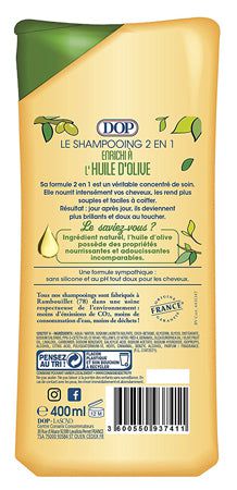 DOP DOP Das Shampoo 2 in 1 Sehr Mild mit Olivenöl 400ml