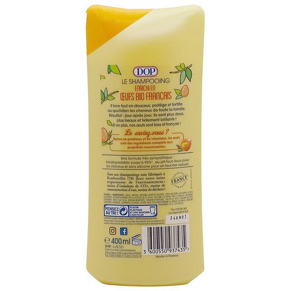 DOP DOP Shampooing  Aux Ceufs with Eggs 400ml