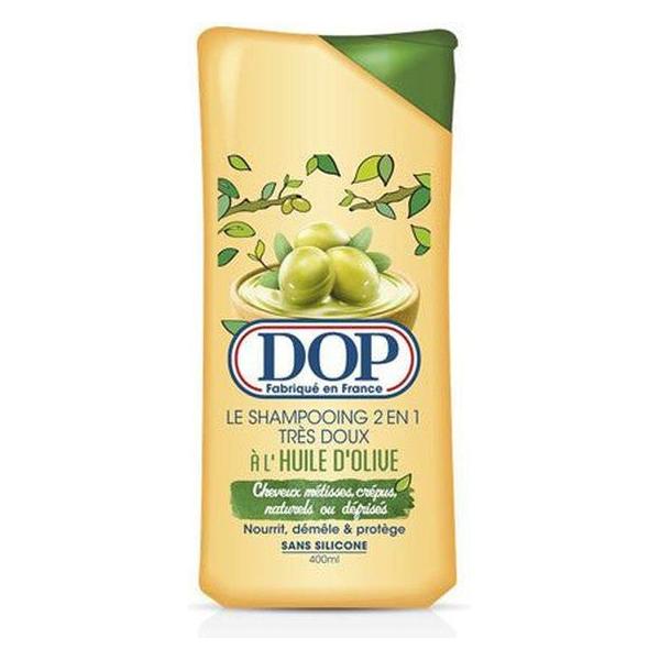 DOP Health & Beauty DOP The Shampoo 2 in 1 Very Mild with Olive Oil 400ml