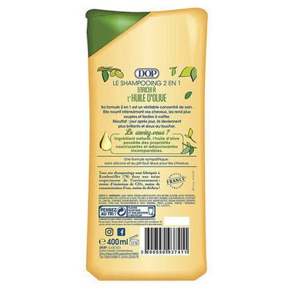 DOP Health & Beauty DOP The Shampoo 2 in 1 Very Mild with Olive Oil 400ml