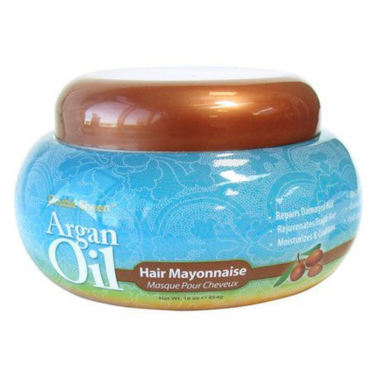 Double Sheen Argan Oil Hair Mayonnaise 454g | gtworld.be 