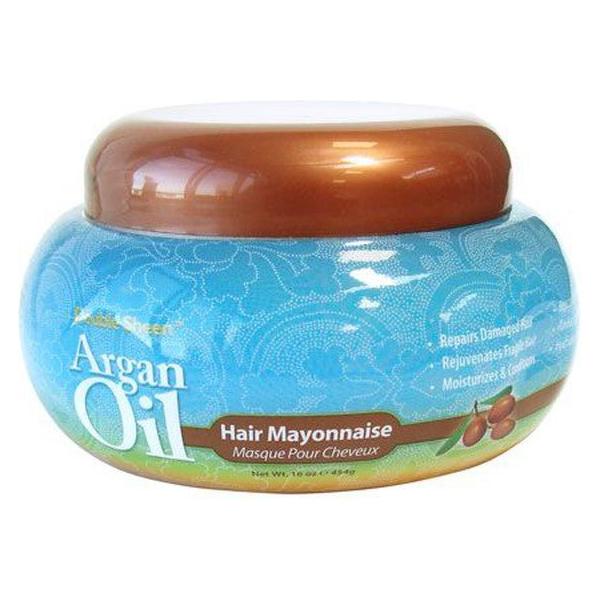 Double Sheen Health & Beauty Double Sheen Argan Oil Hair Mayonnaise 454g