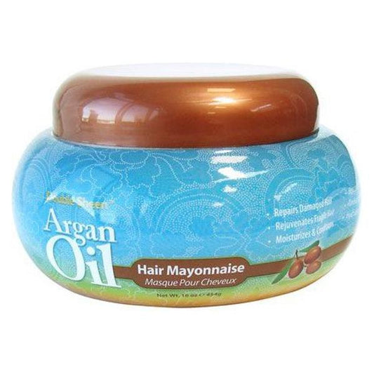 Double Sheen Health & Beauty Double Sheen Argan Oil Hair Mayonnaise 454g