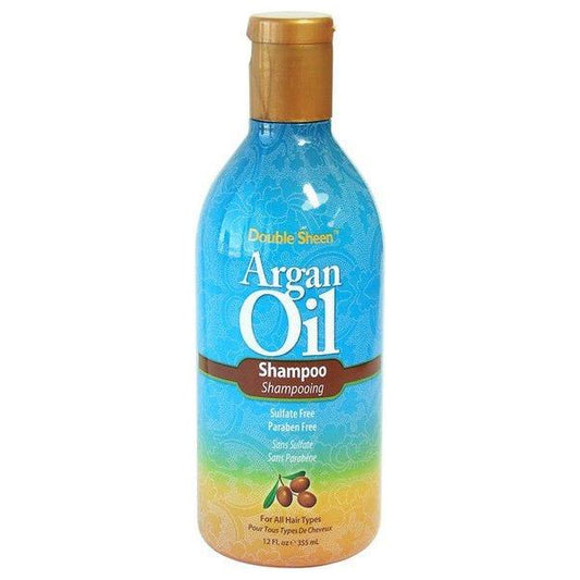 Double Sheen Health & Beauty Double Sheen Argan Oil Shampoo 355ml