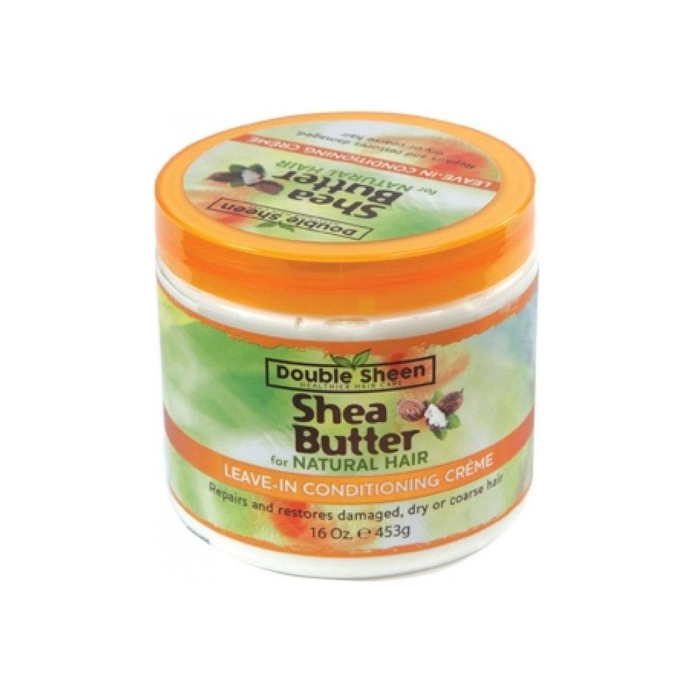 Double Sheen Health & Beauty Double Sheen: Shea Butter Conditioner 12oz