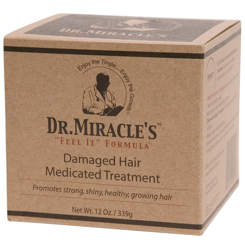 Dr. Miracle's Dr. Miracle'S Damaged Hair Medicated Treatment 355Ml