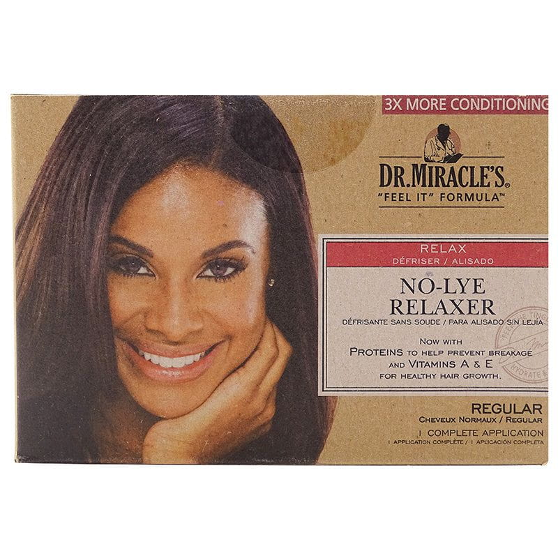 Dr. Miracle's Dr. Miracle's No-Lye Relaxer Regular