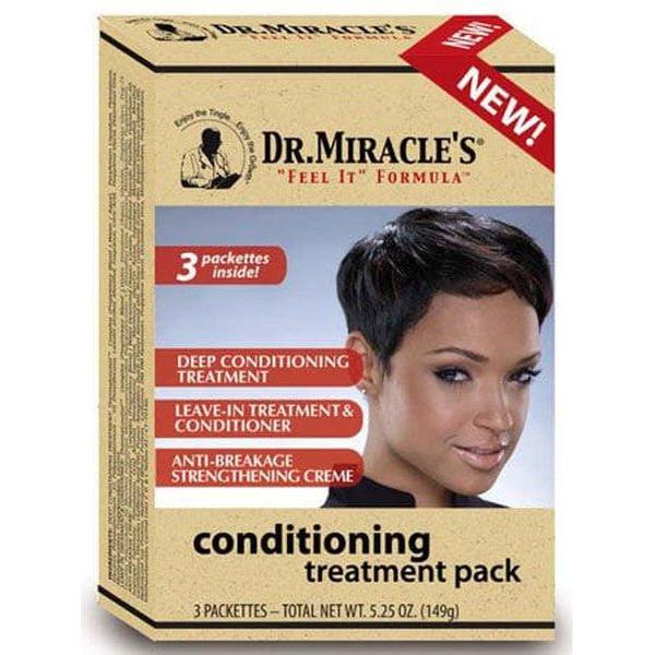 Dr. Miracle's Health & Beauty Dr. Miracle'S Deep Conditioning Treatment Pack 149G