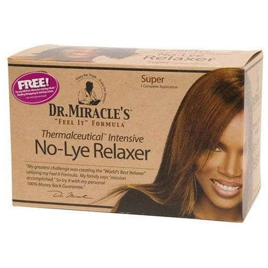 Dr. Miracle's Health & Beauty Dr. Miracle'S No-Lye Relaxer Super