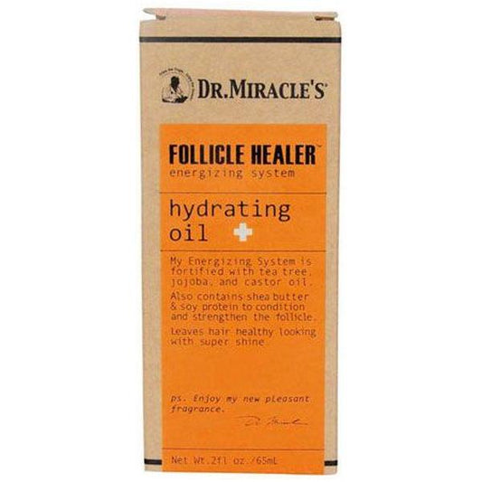 Dr. Miracle's Health & Beauty Dr. Miracles Follicle Healer Hydrating Oil 65ml