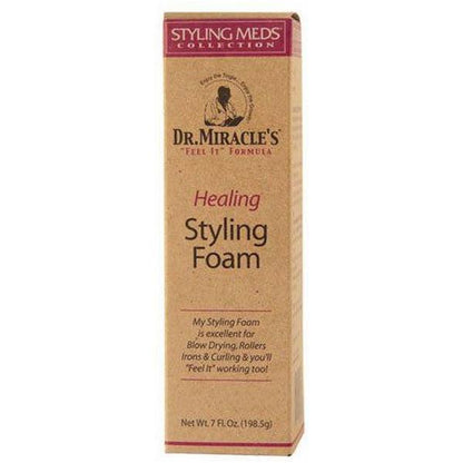 Dr. Miracles Healing Styling Foam 177Ml - Gtworld.de