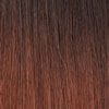 Dream Hair 10" = 25 cm / Schwarz-Rot Mix Ombré #T1B/33 Dream Hair Indian Remy Hair Yaki  Human Hair