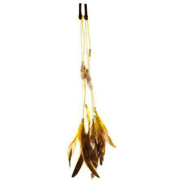 Dream Hair 2 Clip-In Feather Extensions 16"/40Cm Synthetic Hair, Feather Hairpiece