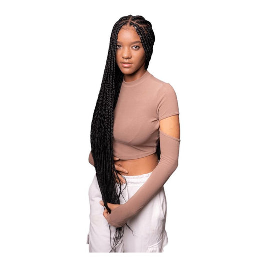 Dream Hair 3X Voluminous Pre - Stretched Braid 100% Kanekalon Fiber 14'' / 26'' - Gtworld.de