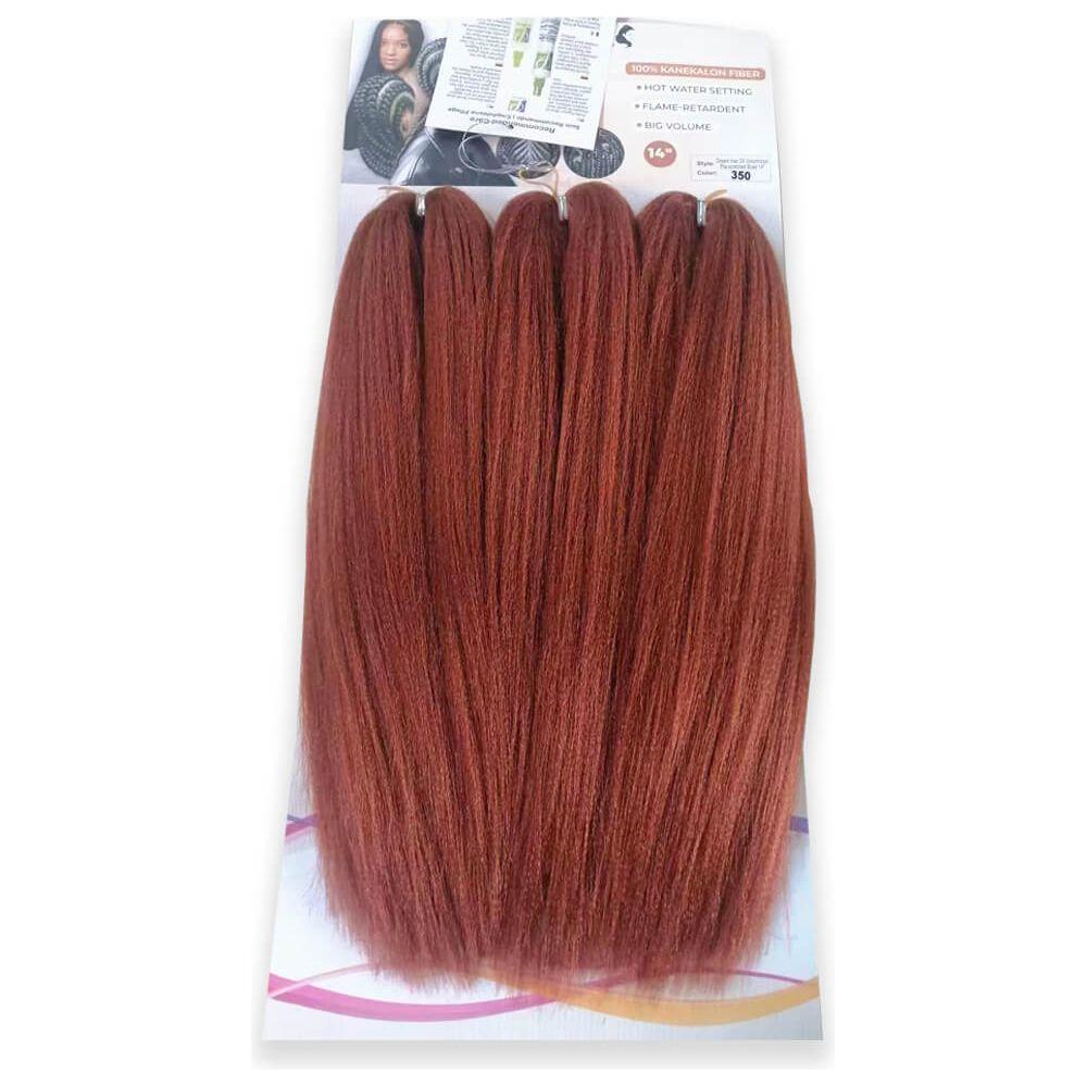 Dream Hair 3X Voluminous Pre - Stretched Braid 100% Kanekalon Fiber 14'' / 26'' - Gtworld.de