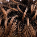 Dream Hair 5/7" = 12/17 cm / Schwarz-Kupferbraun Mix Ombré #TT1B/30 Dream Hair Premium Euro Straight (70%Human Hair, 30%Synthetic Hair)