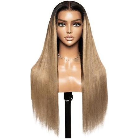 Dream Hair 6 CH Brazilian Virgin Lace Front Wig 18" N289 Straight - Gtworld.de