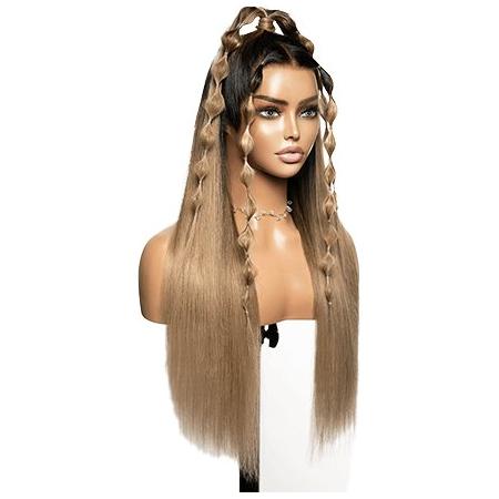 Dream Hair 6 CH Brazilian Virgin Lace Front Wig 18" N289 Straight - Gtworld.de