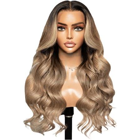 Dream Hair 6 CH Brazilian Virgin Lace Front Wig 18" N289 Wavy - Gtworld.de