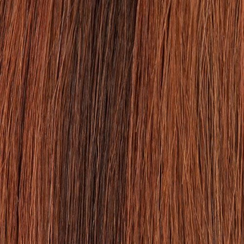 Dream Hair 8" = 20 cm / Braun-Rot Mix
